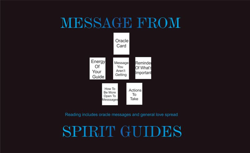 Message From Spirit Guides Video Tarot Card Reading