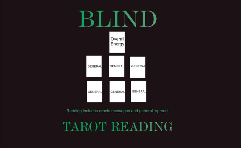 General/Blind Tarot Card Reading