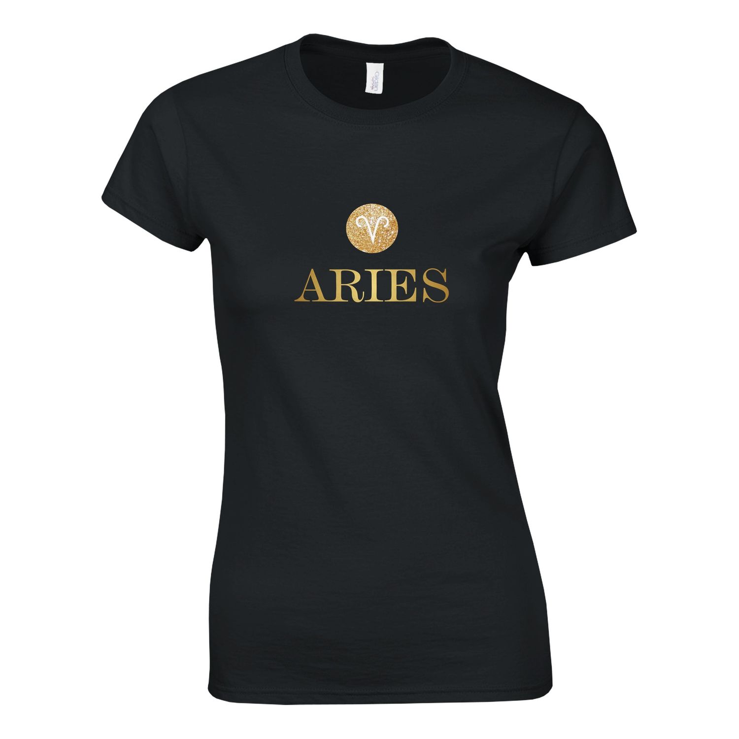Aries Gold Design Classic T-Shirt