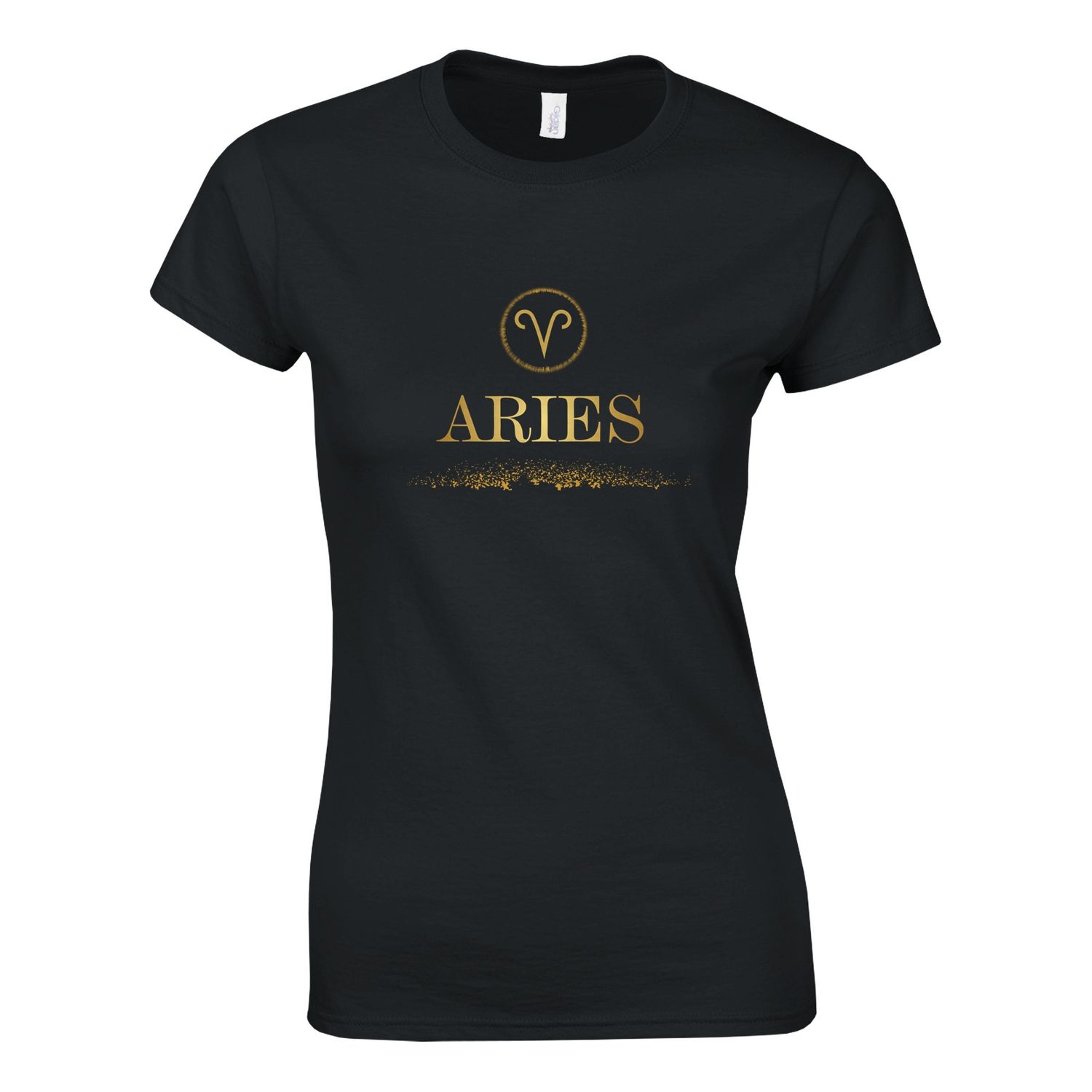 Aries Glitter Design Classic T-Shirt