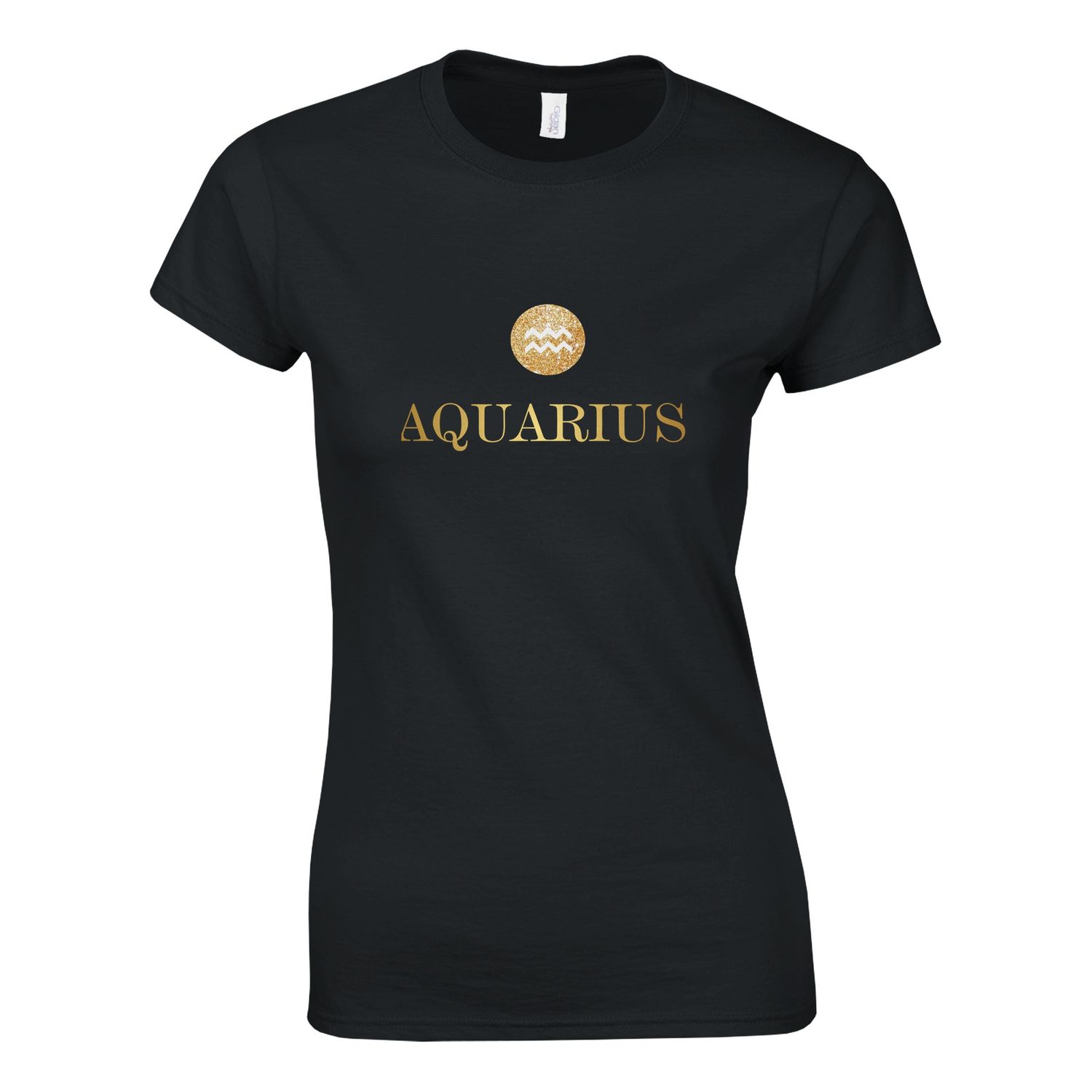 Aquarius Gold Design Classic T-Shirt