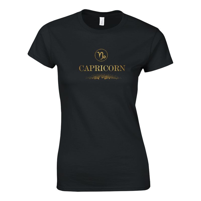 Capricorn Glitter Design Classic T-Shirt
