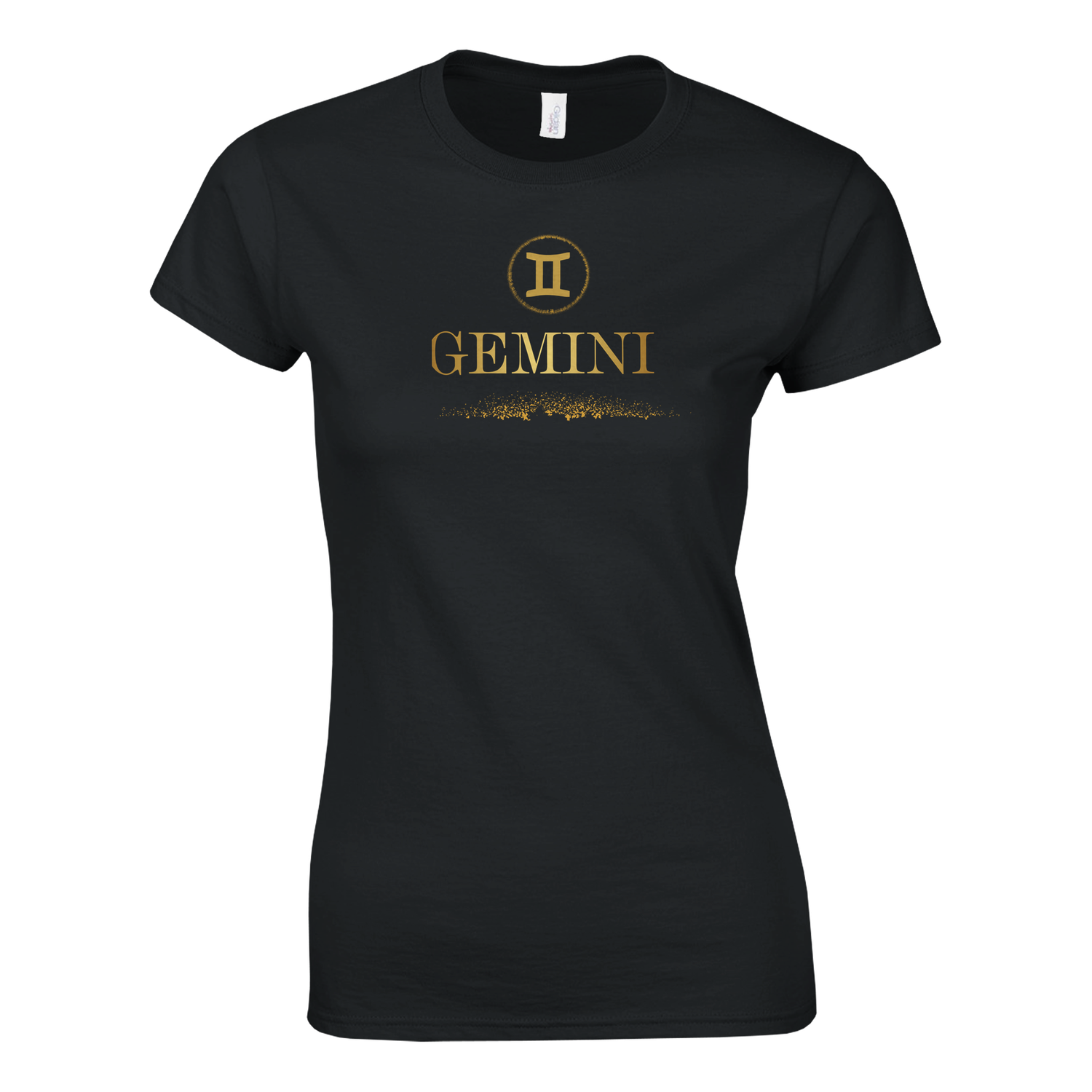 Gemini Glitter Design Classic T-Shirt