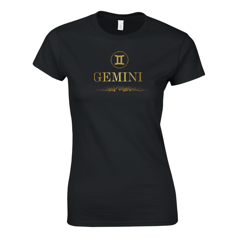 Gemini Glitter Design Classic T-Shirt