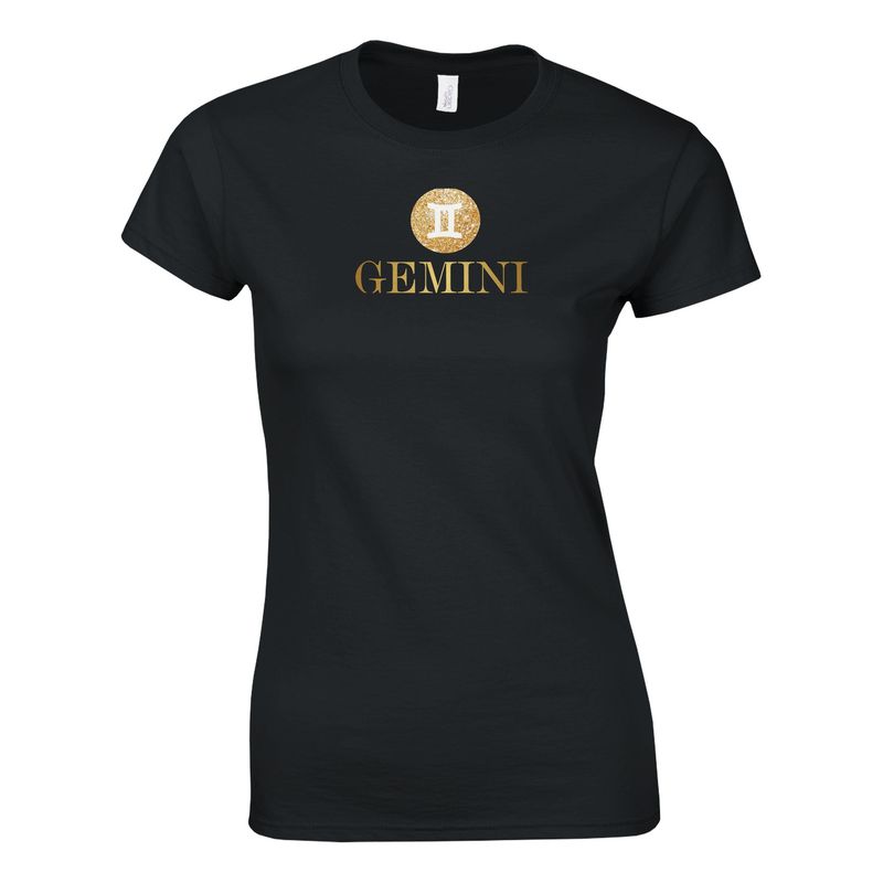 Gemini Gold Design Classic T-Shirt