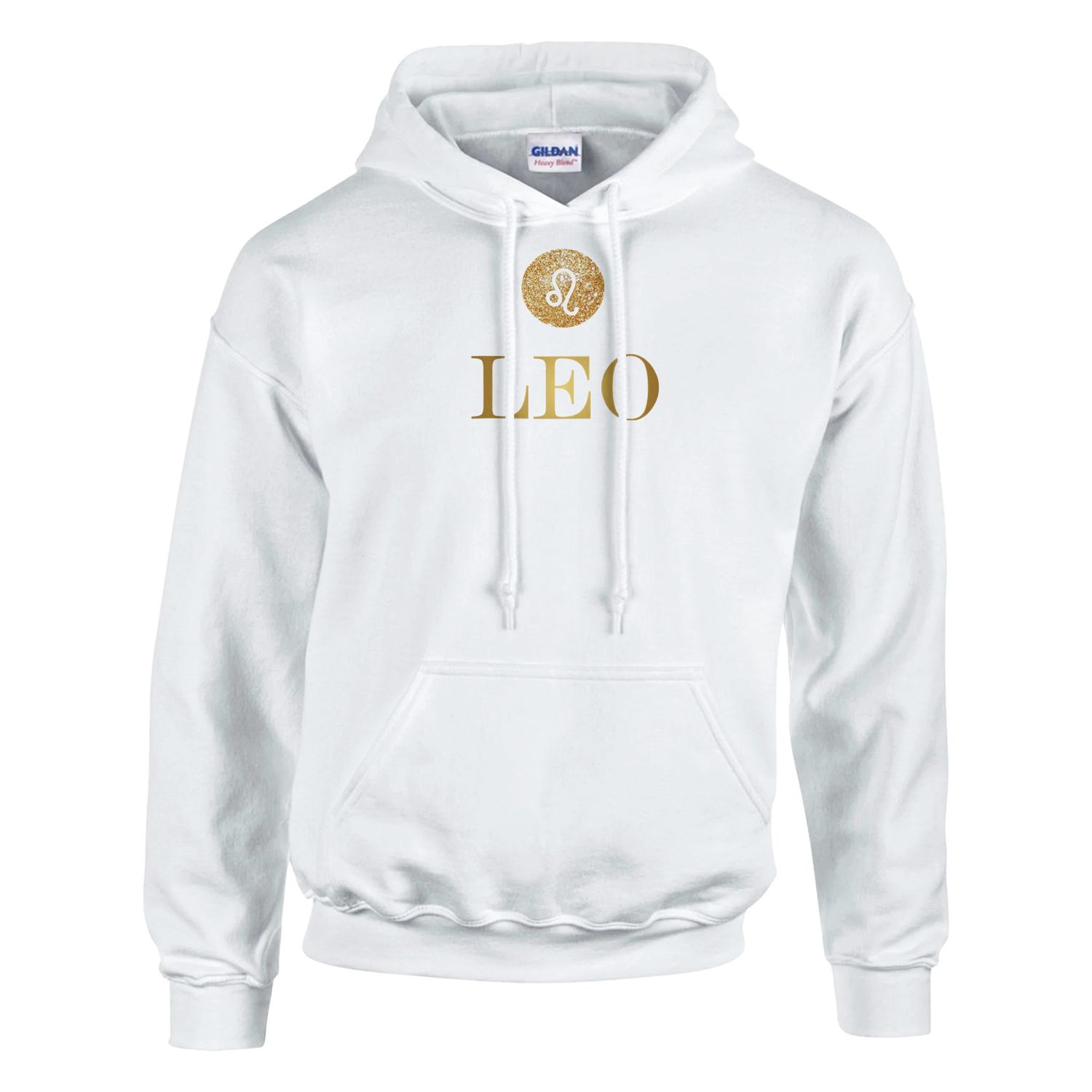 Leo Gold Design Classic Pull Over Hoodie