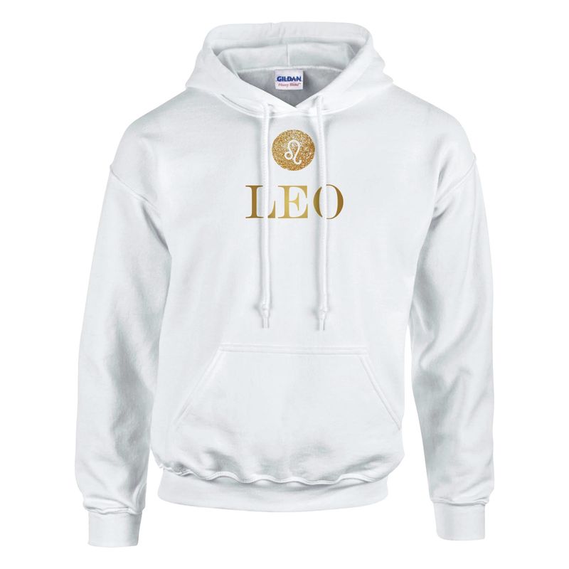 Leo Gold Design Classic Pull Over Hoodie