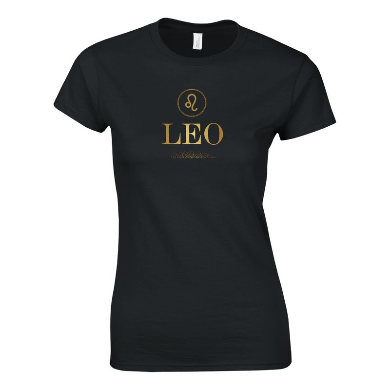 Leo Glitter Design Classic T-Shirt