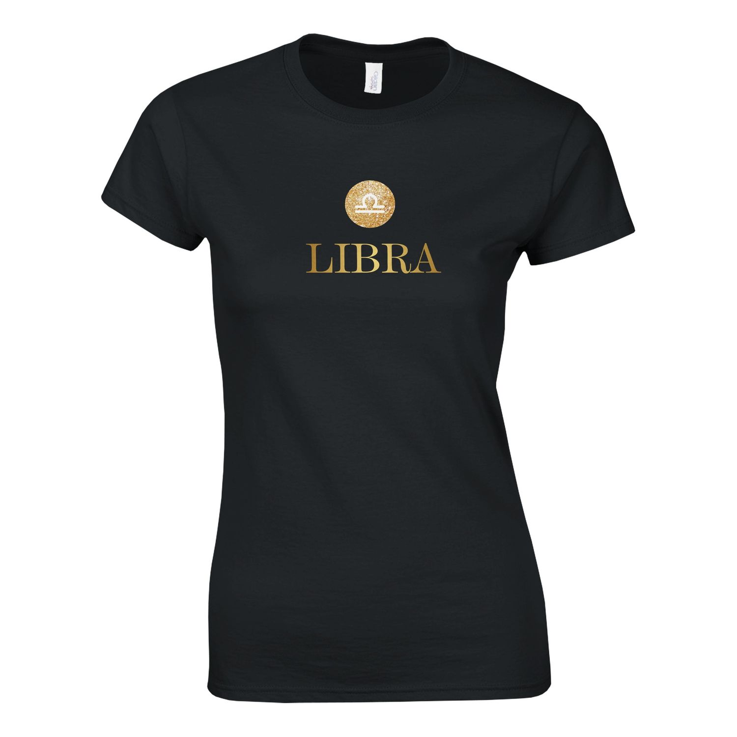 Libra Gold Design Classic T-Shirt