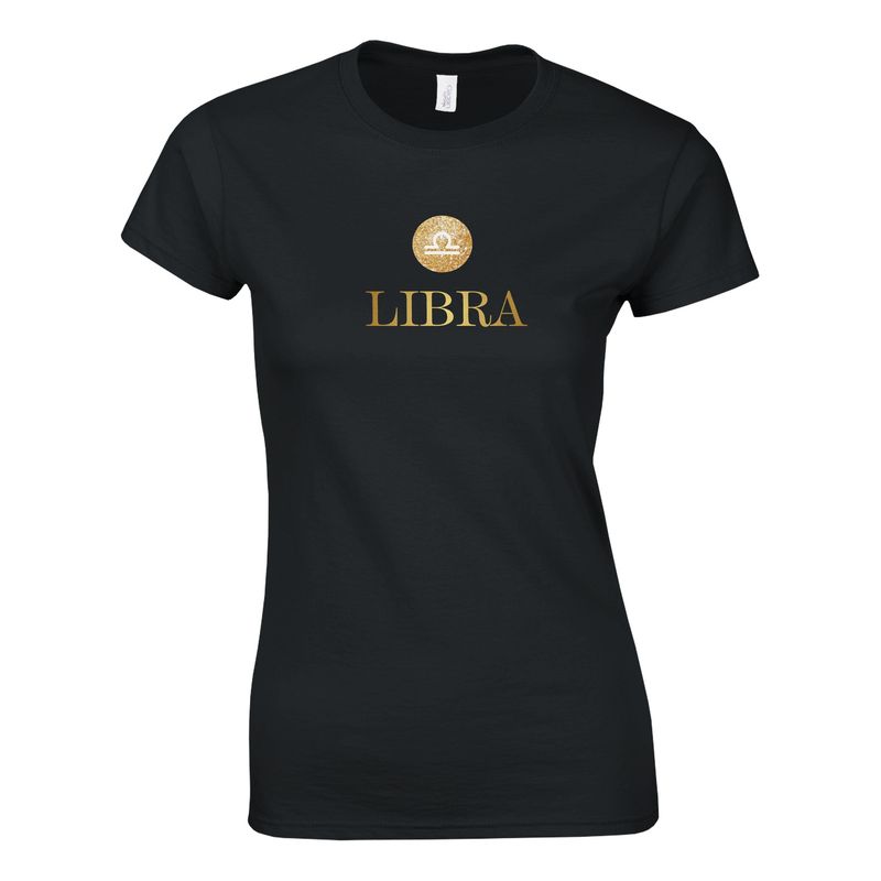 Libra Gold Design Classic T-Shirt