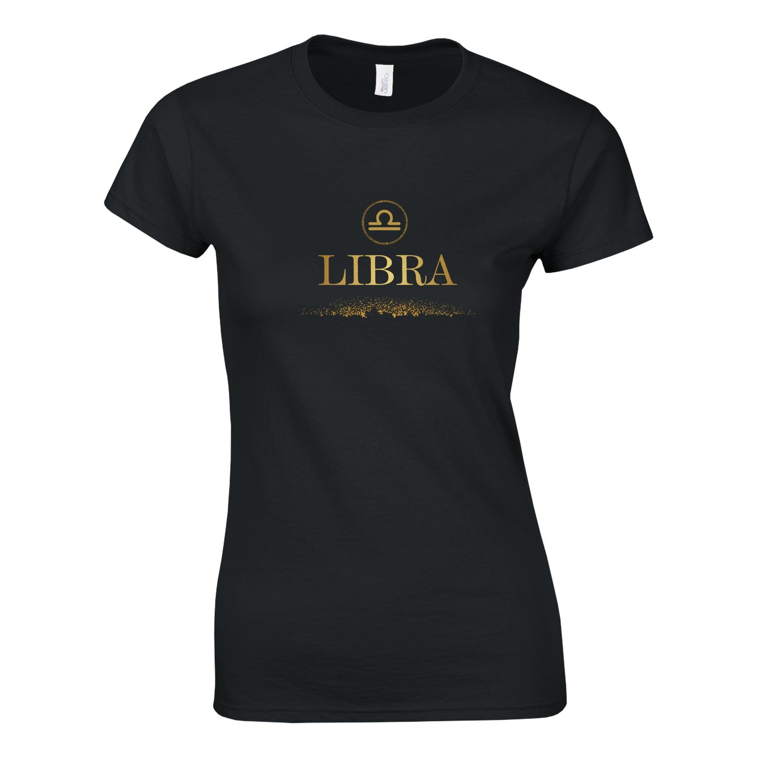 Libra Glitter Design Classic T-Shirt