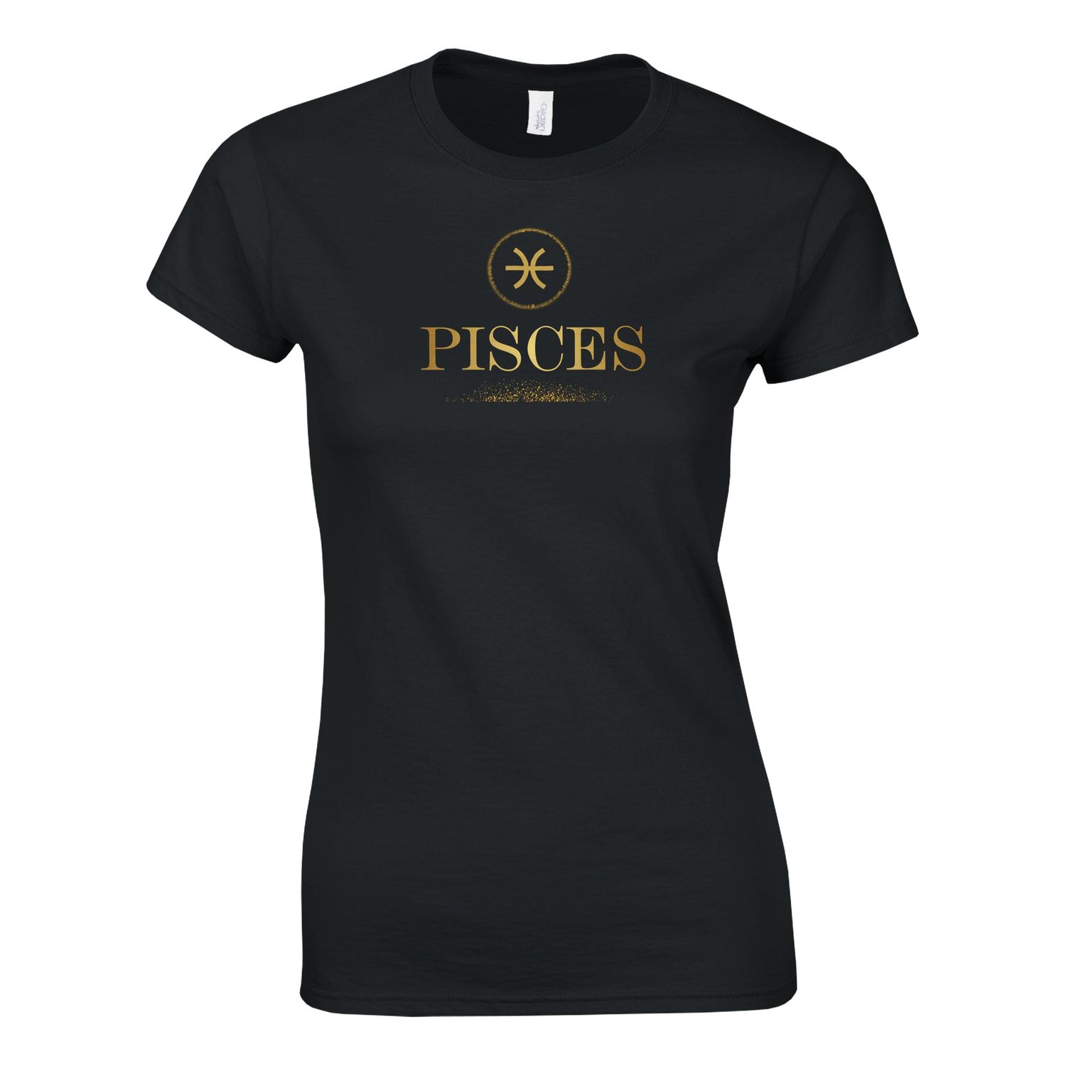 PIsces Glitter Design Classic T-Shirt