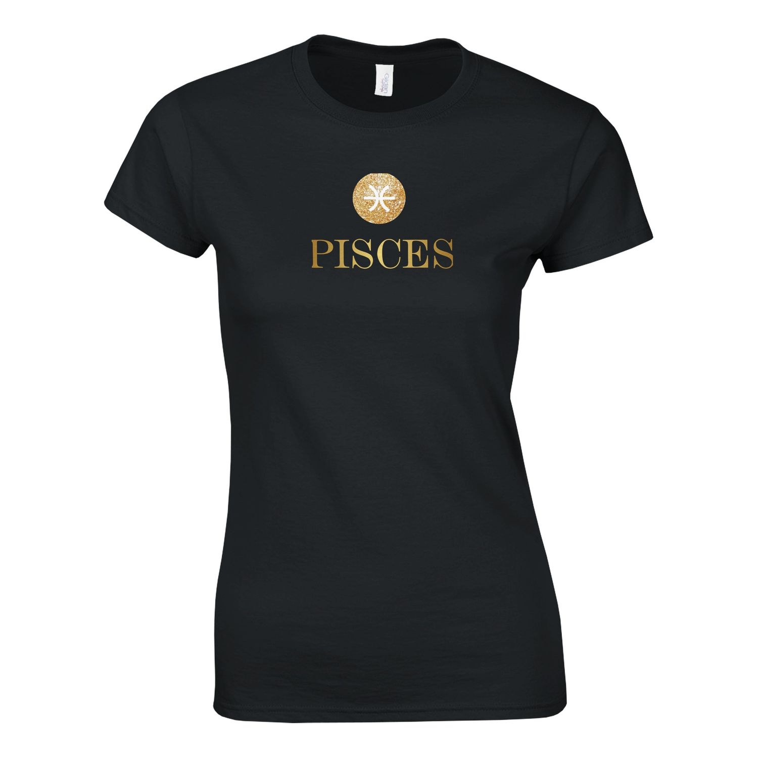 PIsces Gold Design Classic T-Shirt