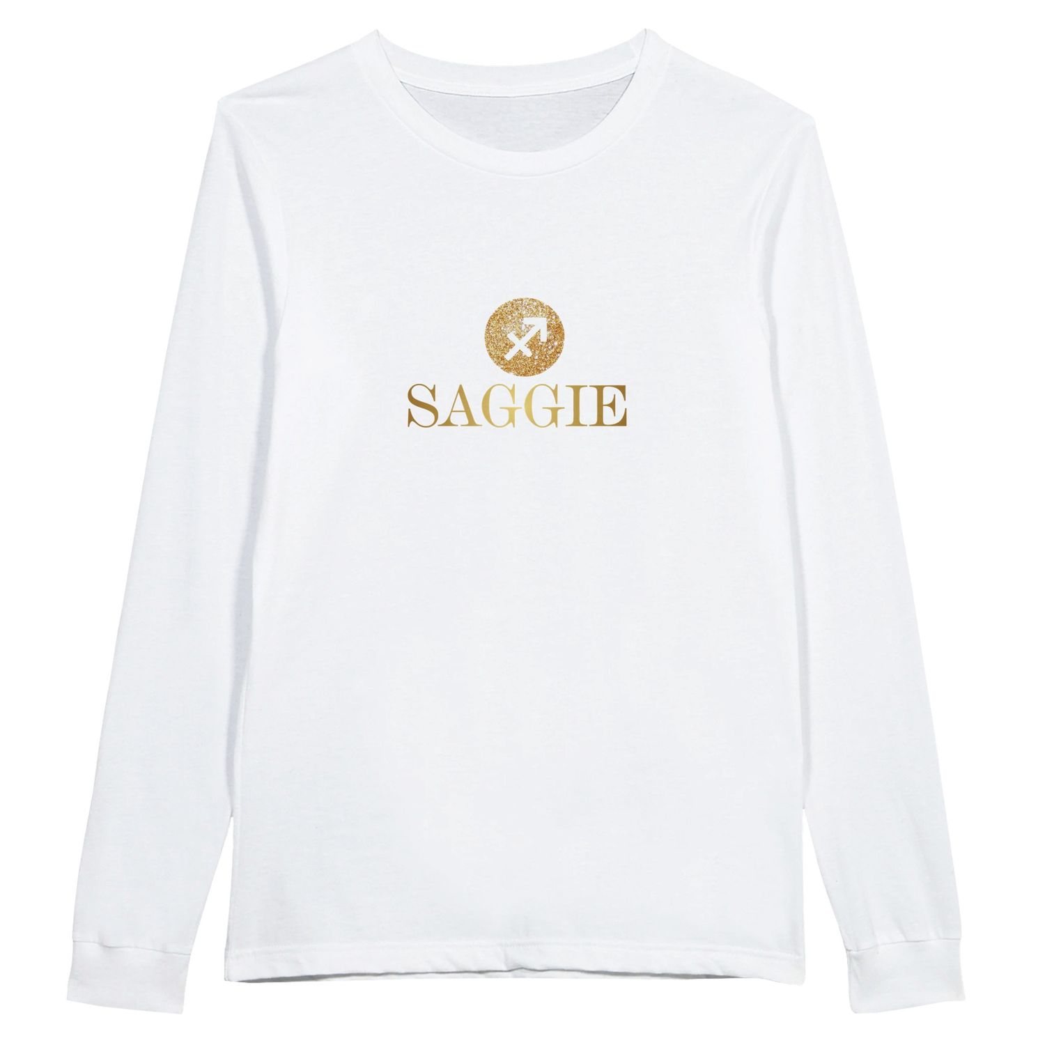 Saggie Gold Design Classic Long Sleeve Shirts