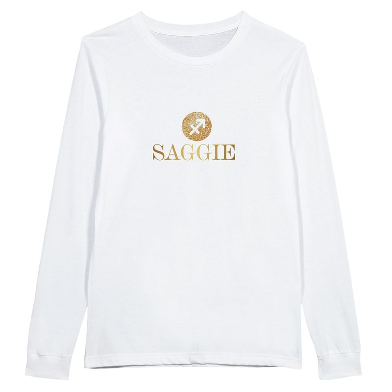 Saggie Gold Design Classic Long Sleeve Shirts