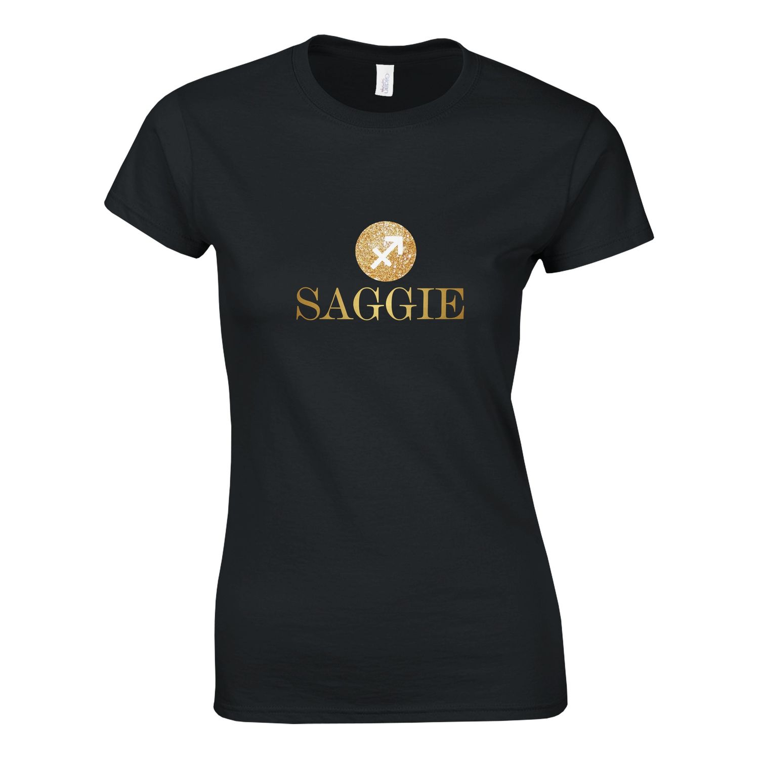 Saggie Gold Design Classic T-Shirt