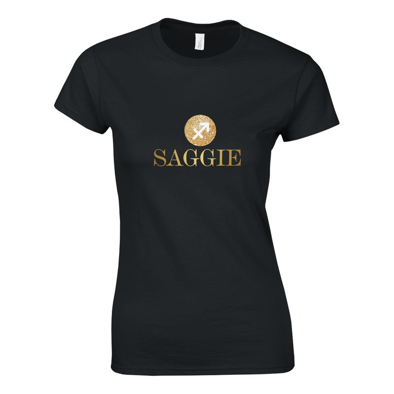 Saggie Gold Design Classic T-Shirt