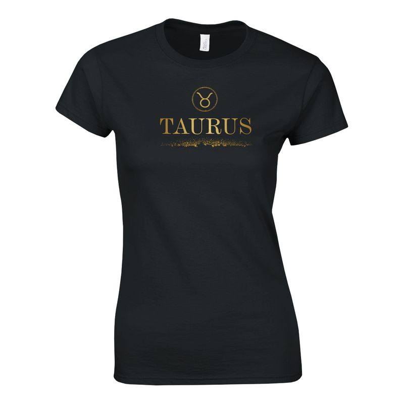 Taurus Glitter Design Classic T-Shirt