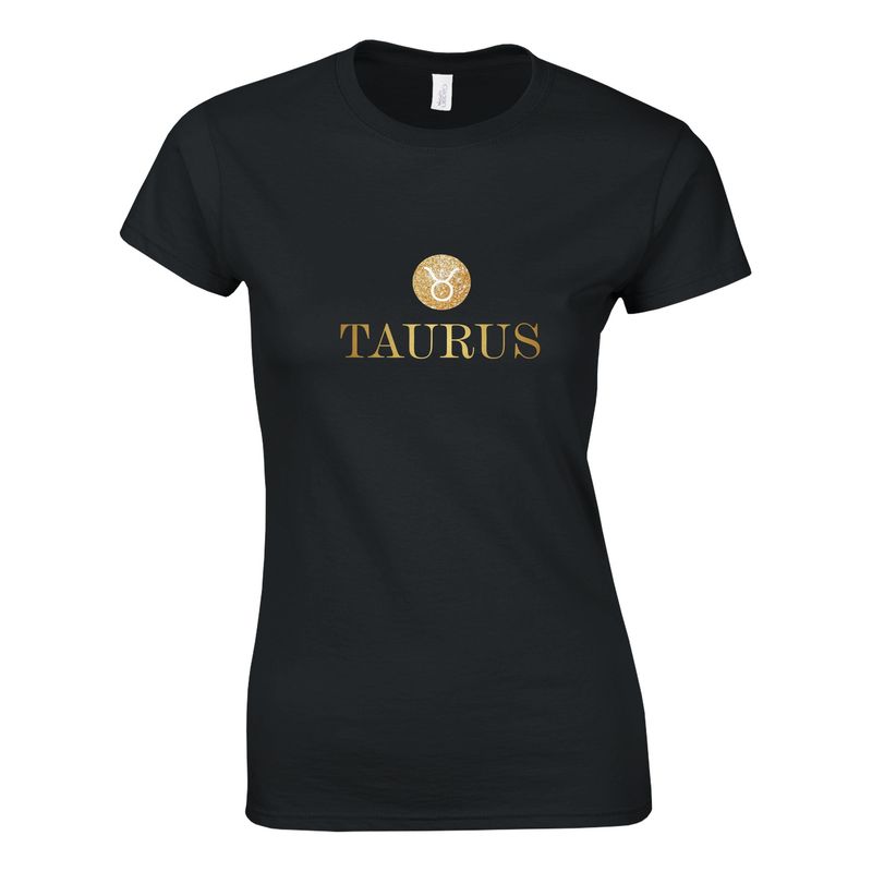 Taurus Gold Design Classic T-Shirt