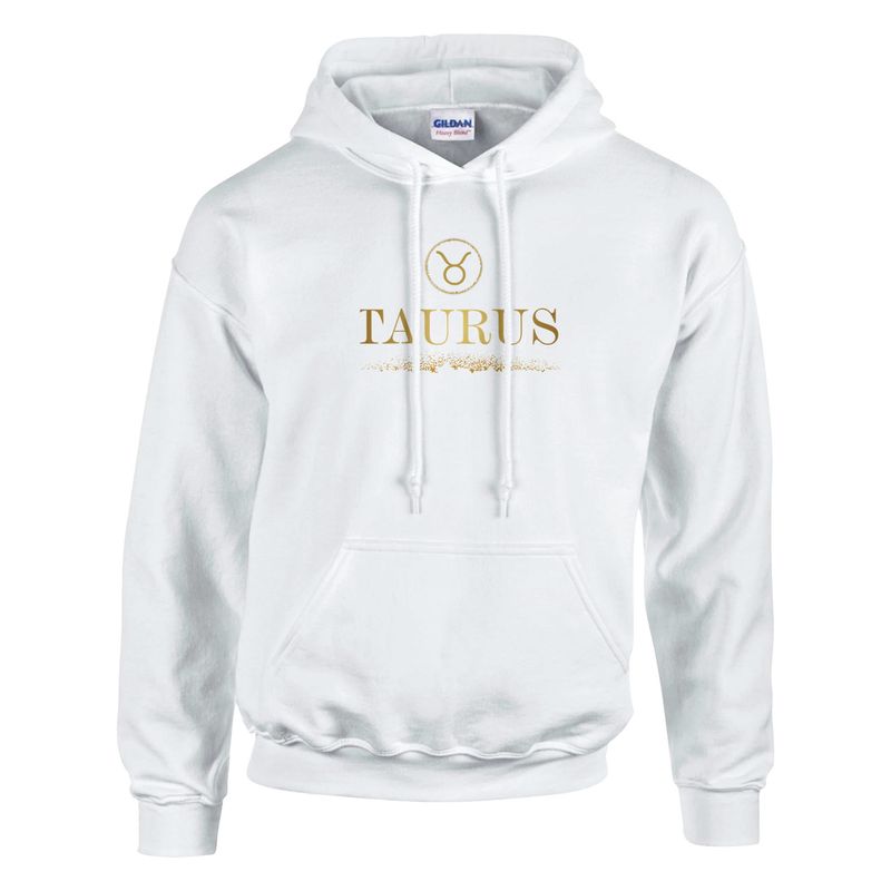 Taurus Gold Design Classic Pull Over Hoodie