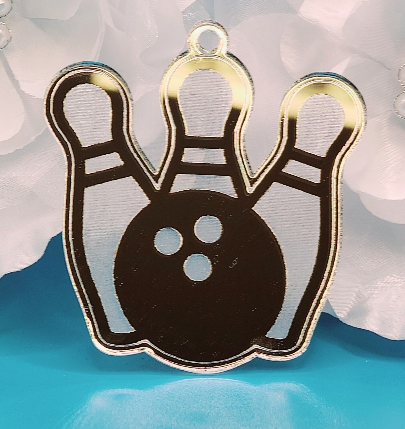 Bowling Ball &amp; Pins