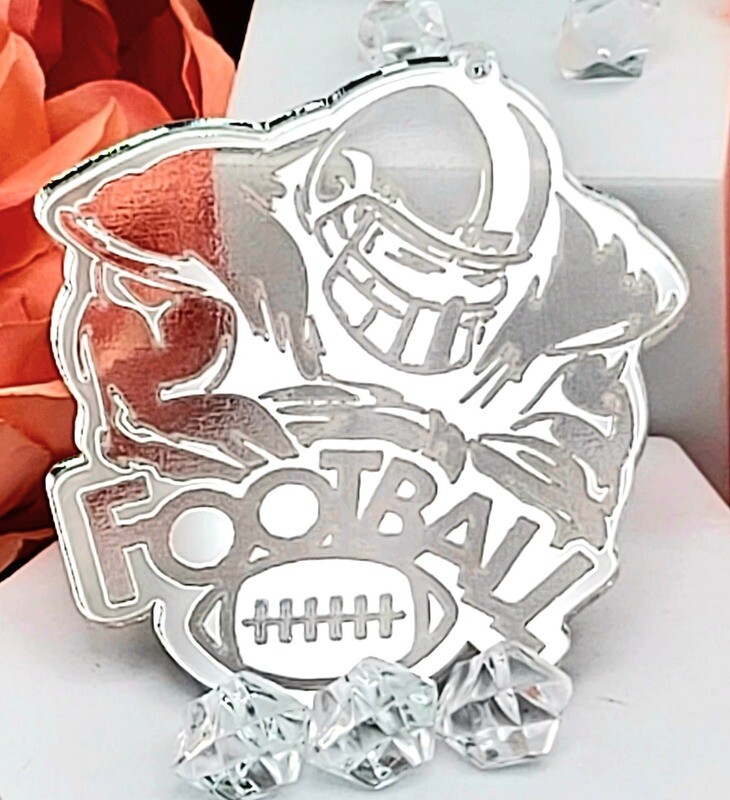 Football with player