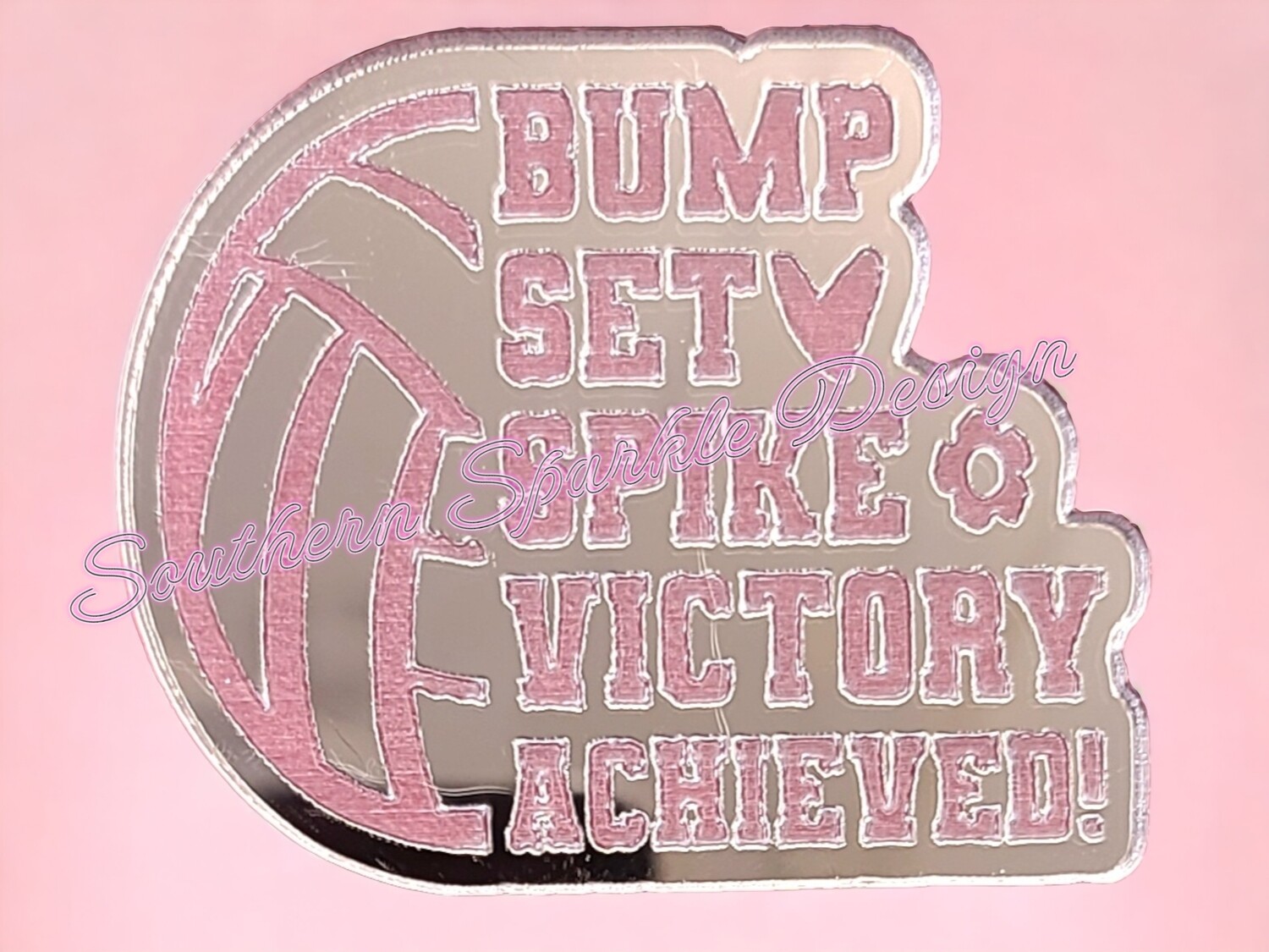 Bump Set Spike Victory Achieved