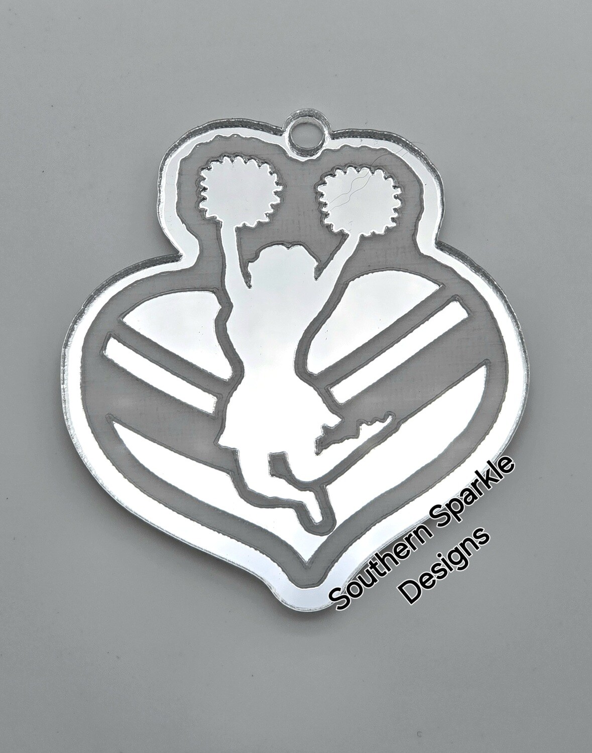 Cheerleader in Heart