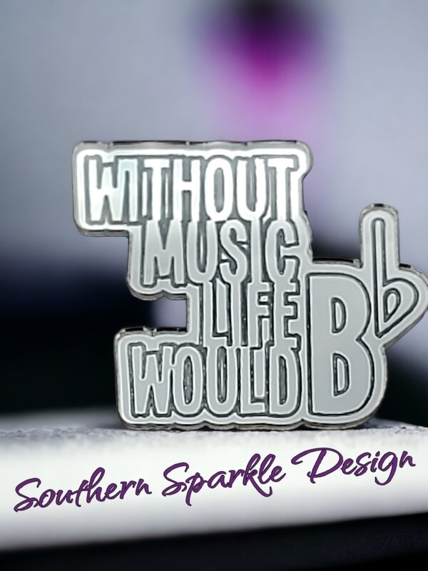 W/O music life would B flat