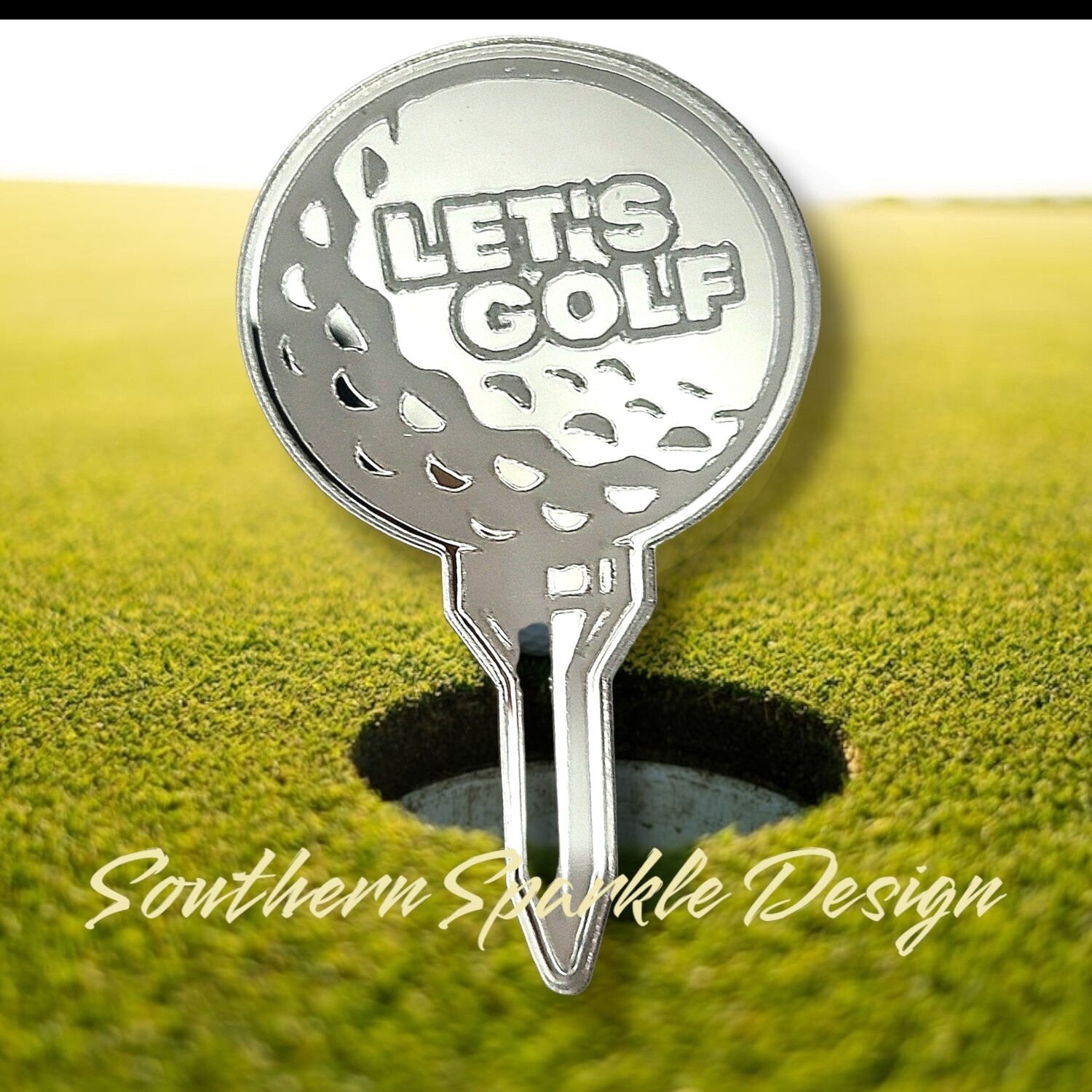 Lets Golf Tee
