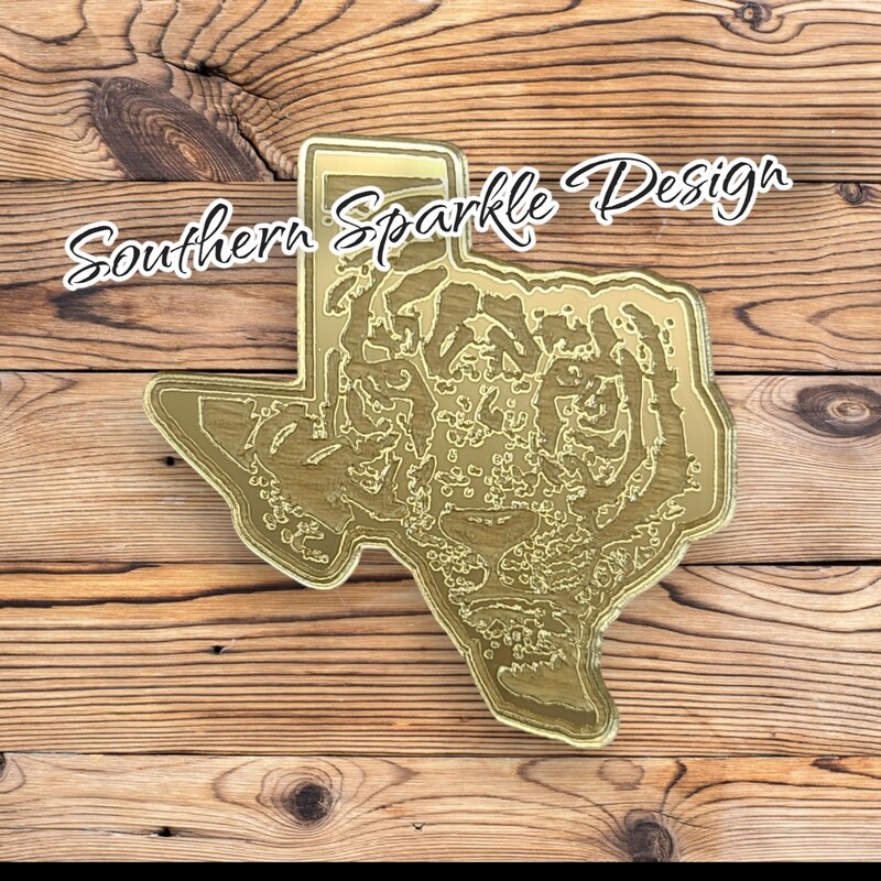 Texas Tiger Face
