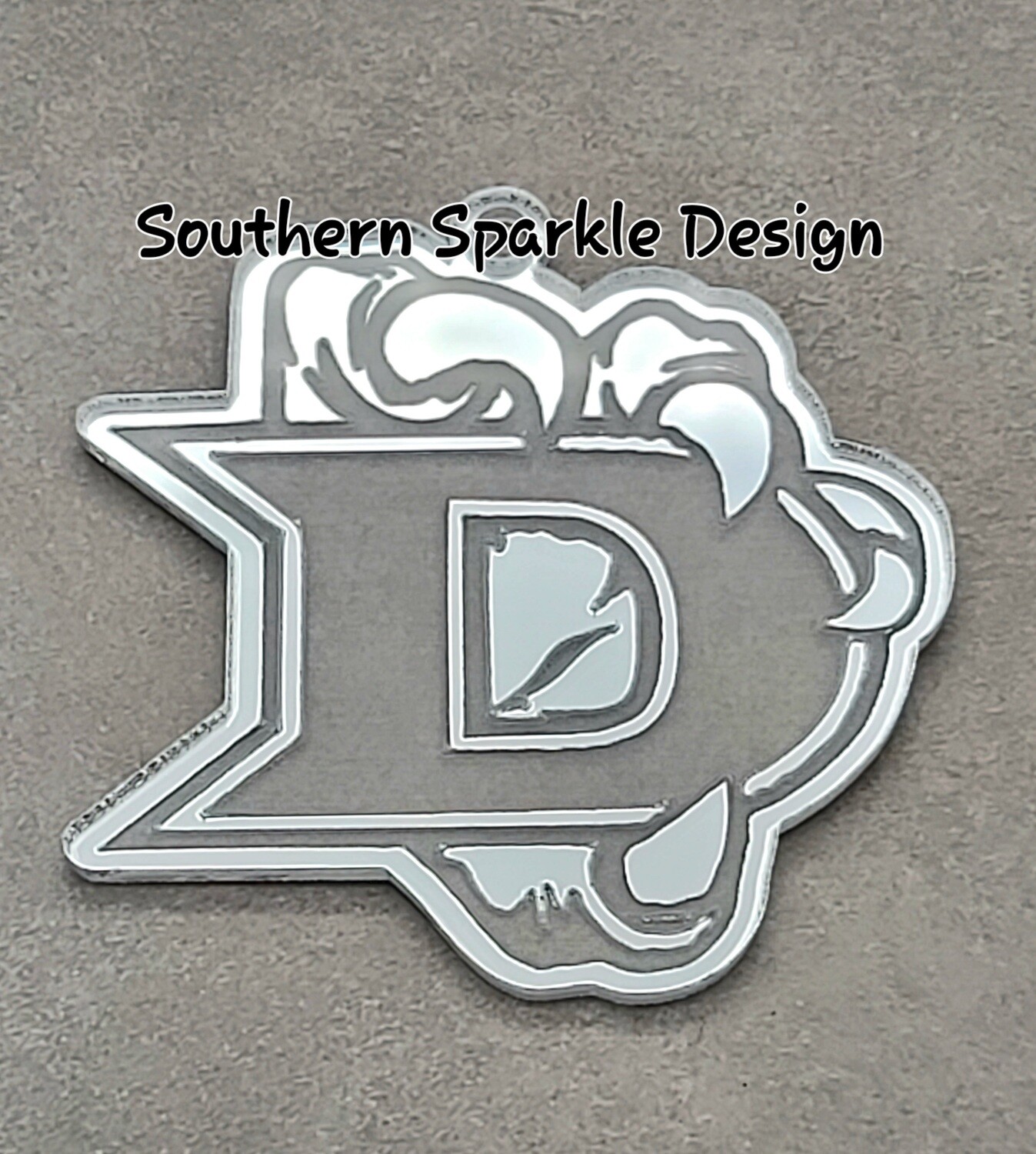 Dawson HS Eagles logo