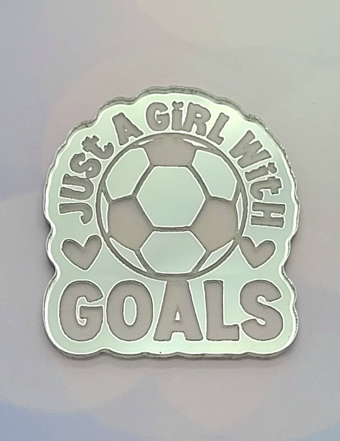 Just a girl with goals
