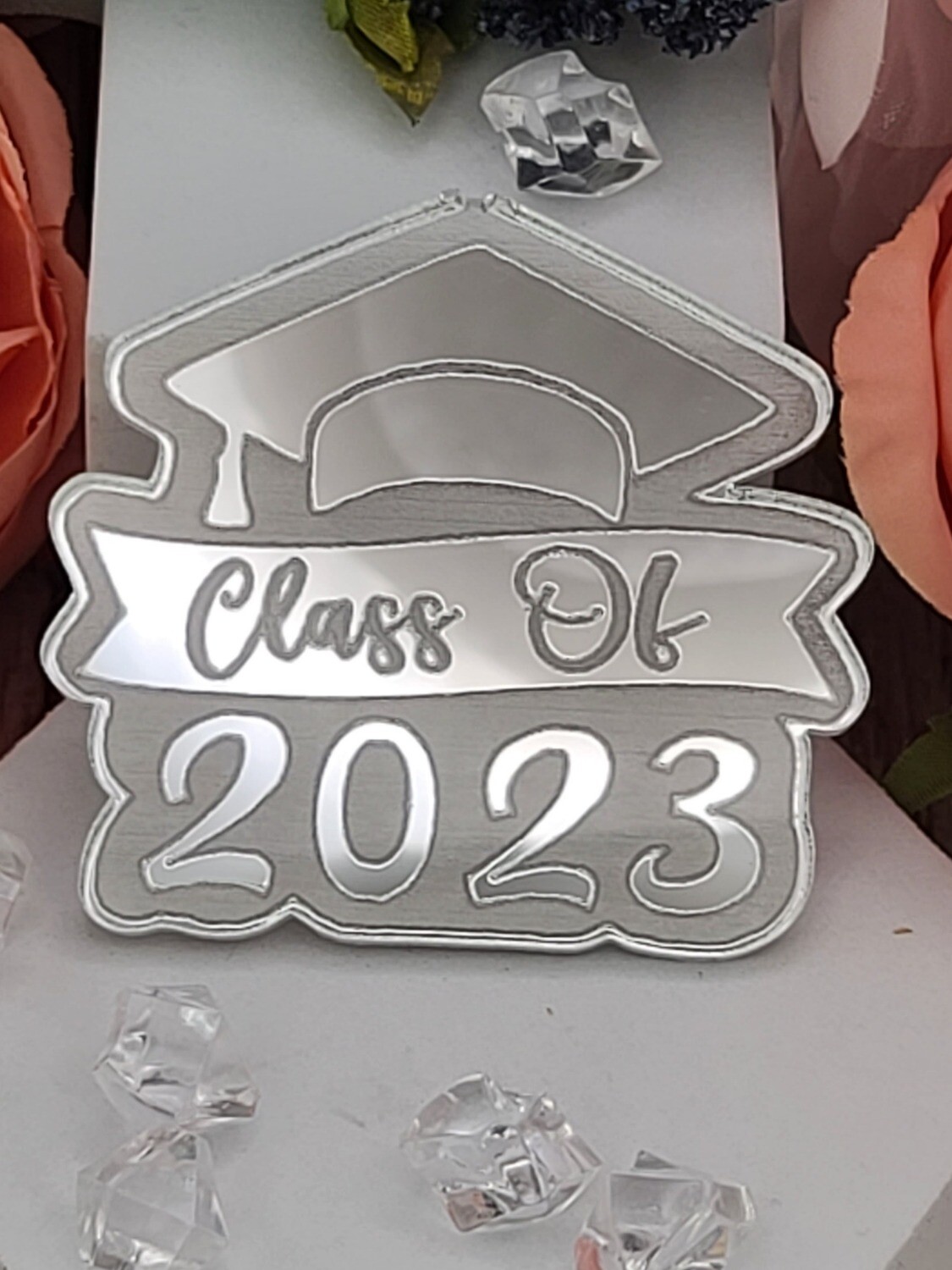 Class of (year) with hat