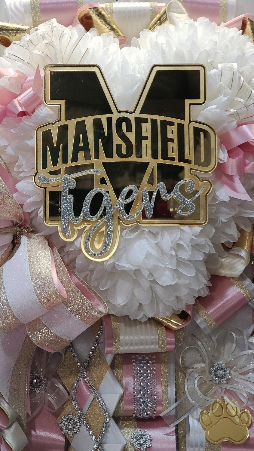 Mansfield Tigers &quot;M&quot; Single layer only