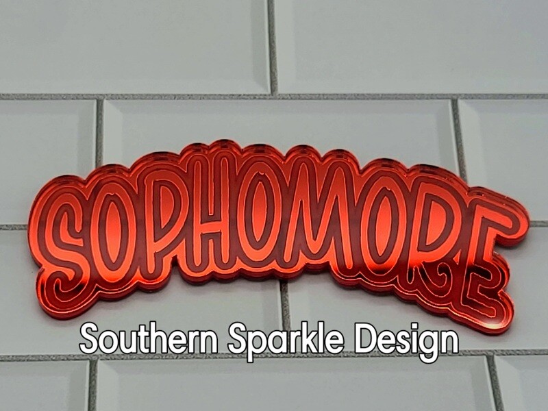 6&quot;  Curved Sophomore