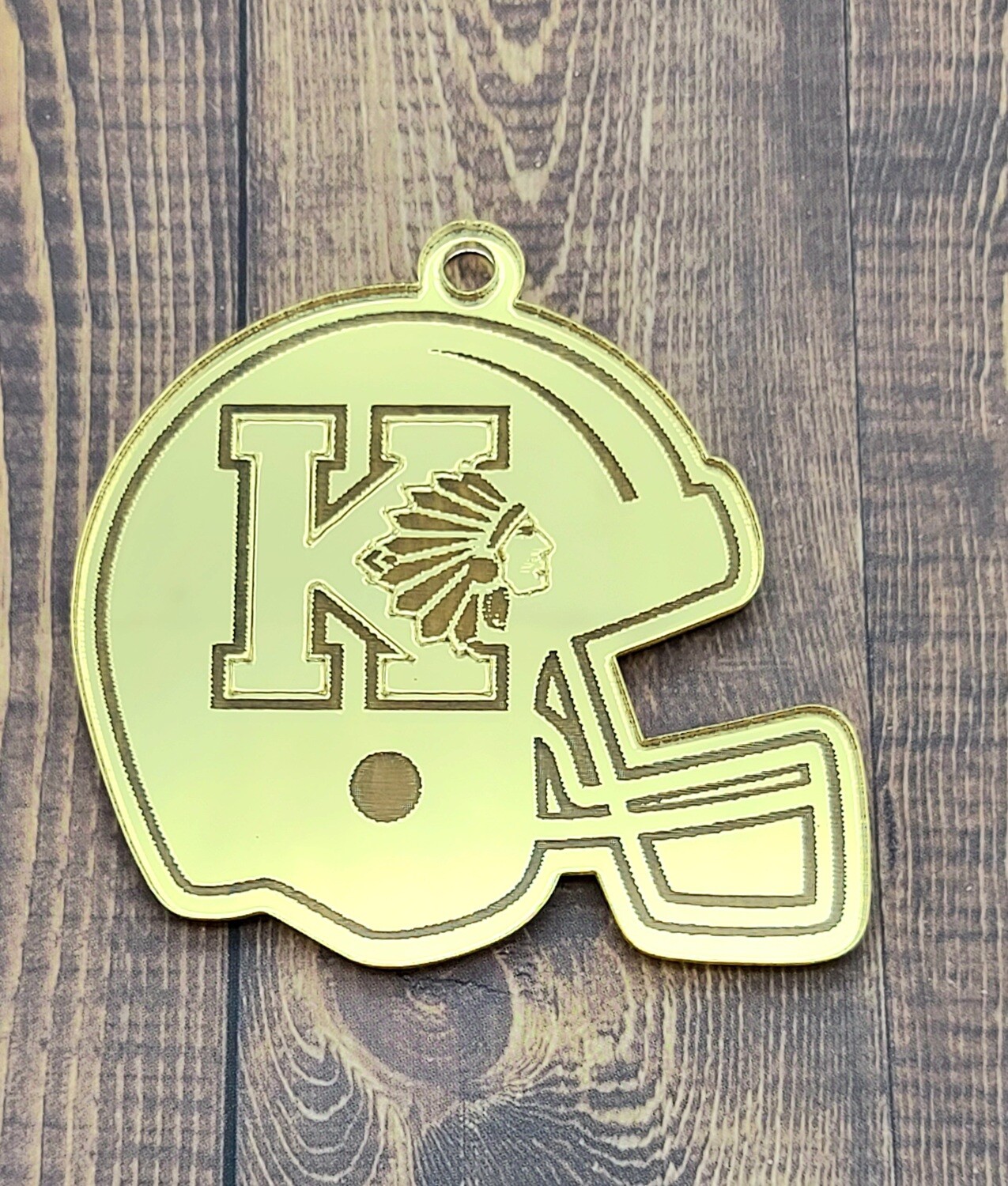 Helmet Keller Indians