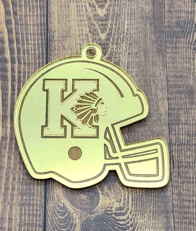 Helmet Keller Indians