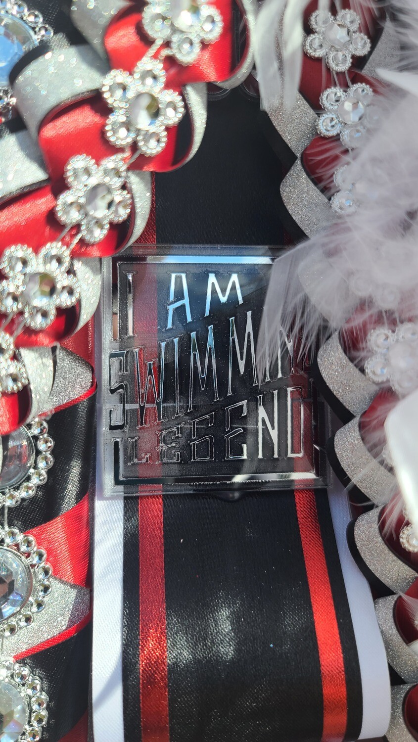 I am a swimming legend