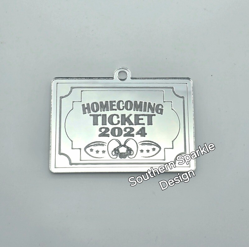 Homecoming Ticket 24