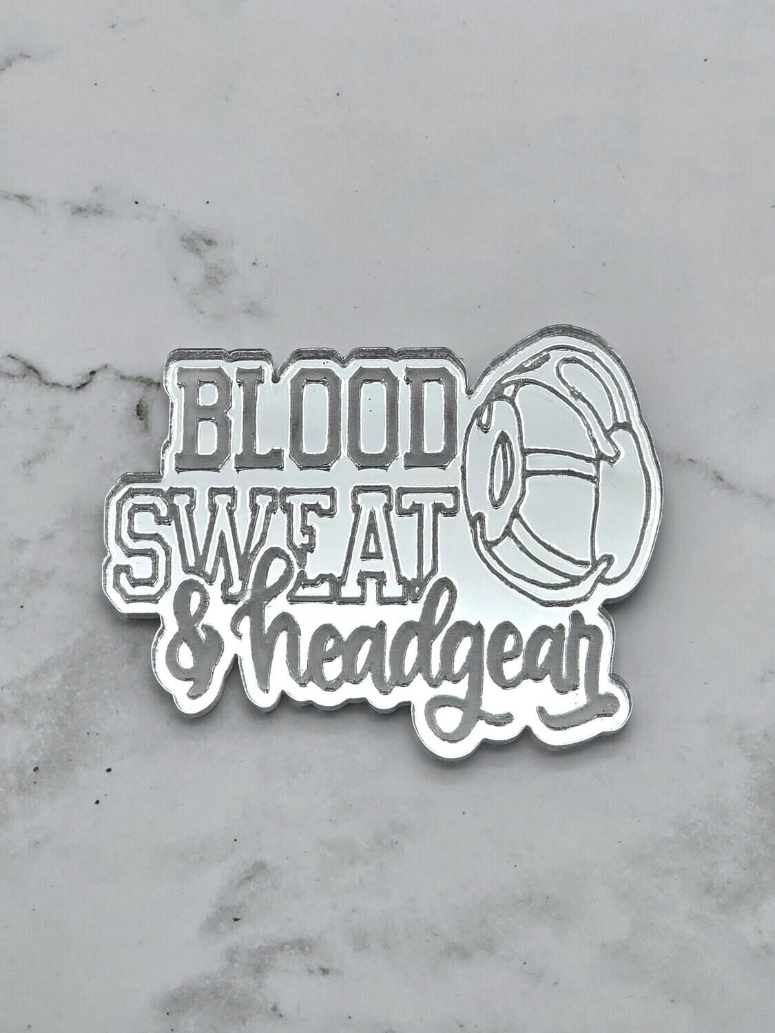 Blood Sweat &amp; Headgear