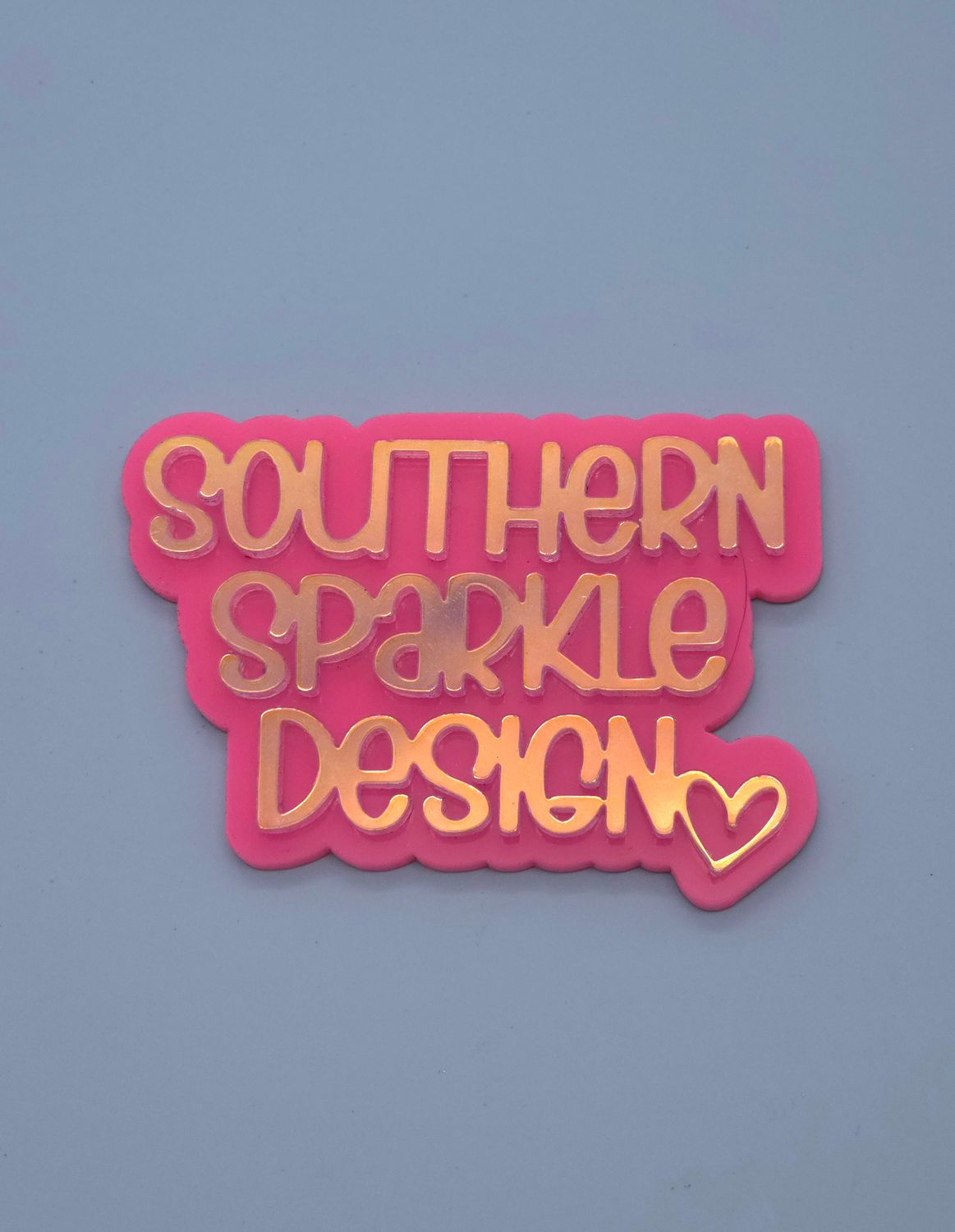 Custom acrylic order