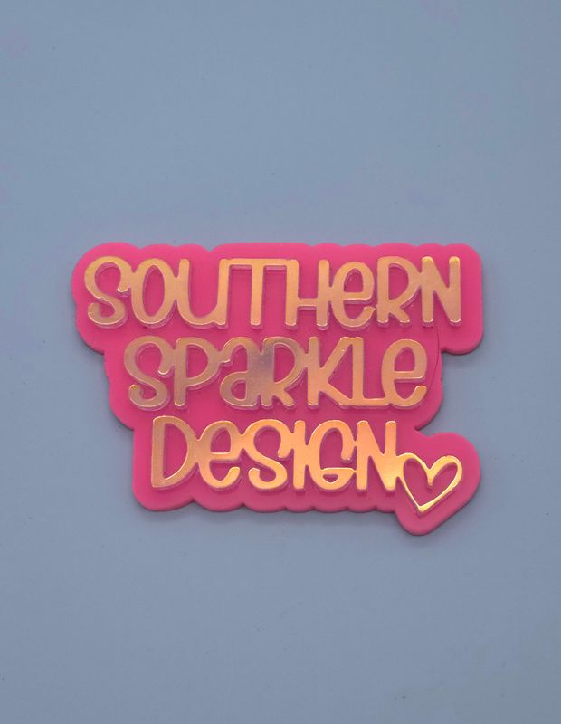 Custom acrylic order