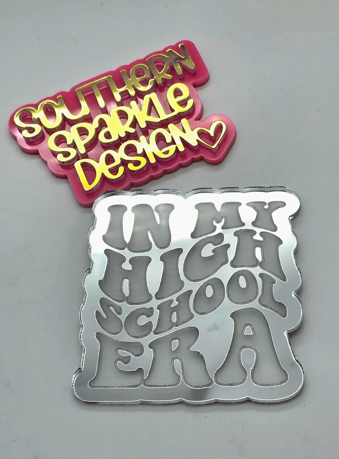 In my high school era