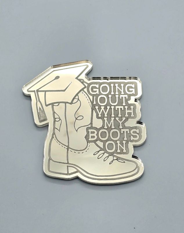 Going out with my boots on