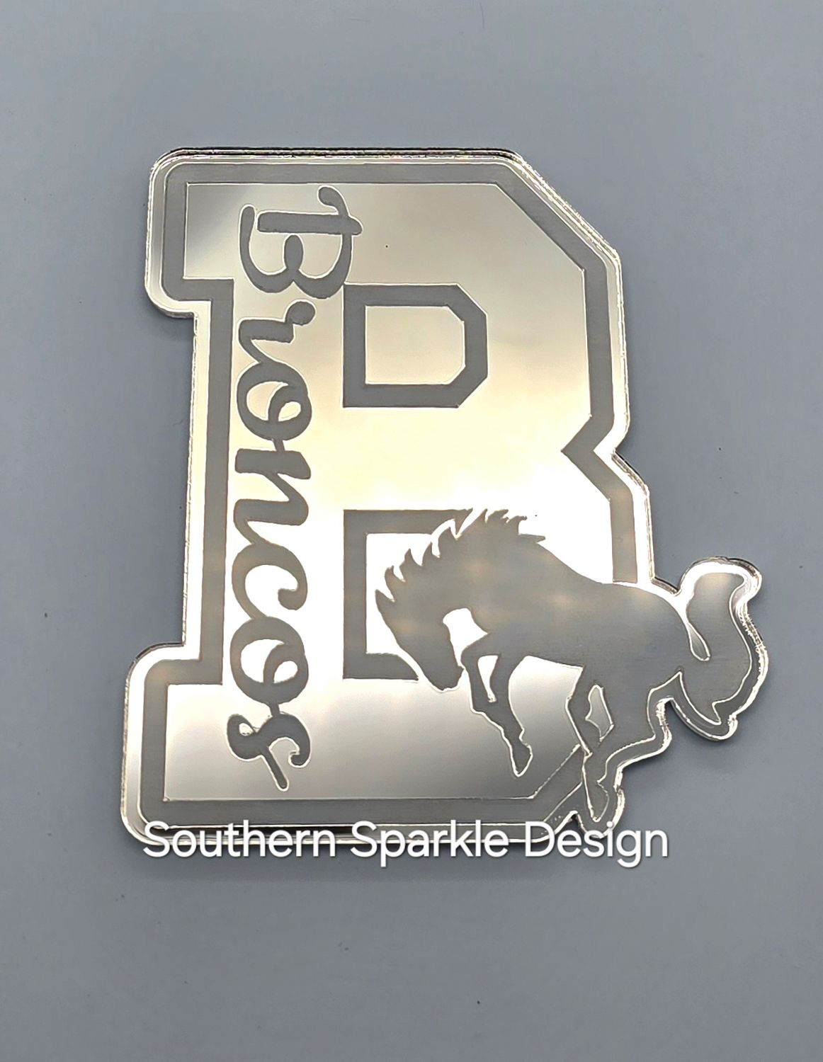 Bronco &quot;B&quot; With horse