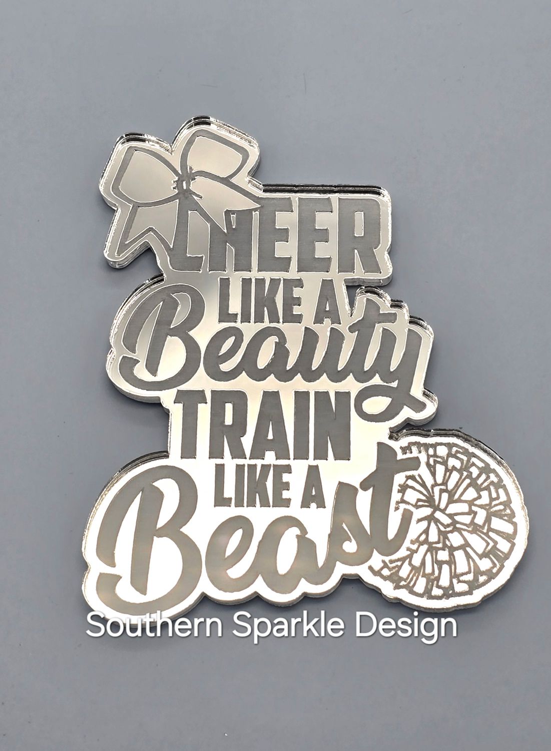 Cheer like a Beauty train like a beast