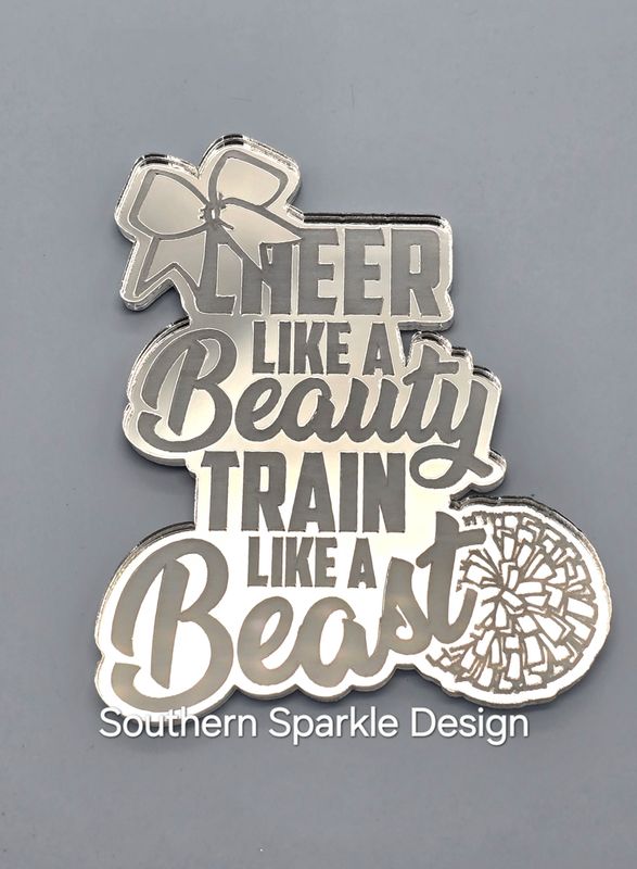 Cheer like a Beauty train like a beast