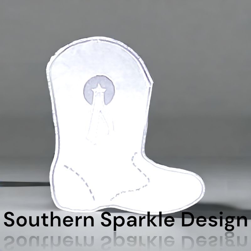 Drill Boot Single layer