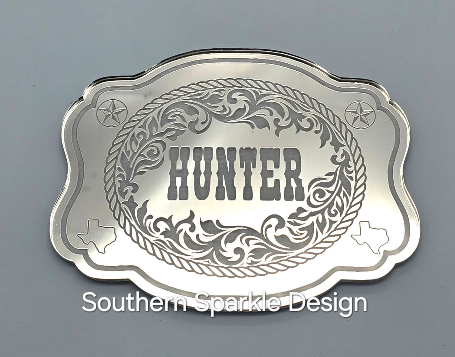 Western Belt Buckle